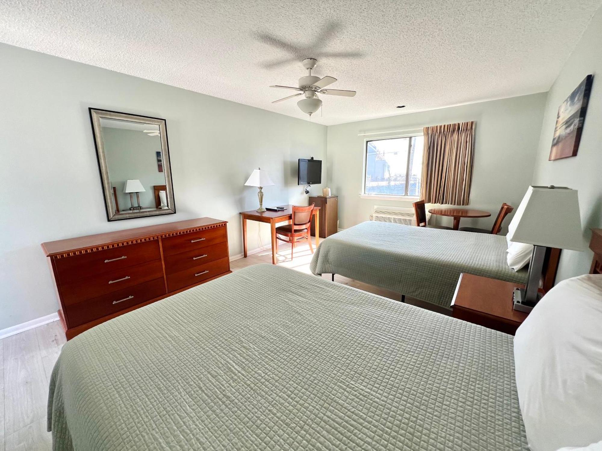 Sand Pebble Motor Lodge Point Pleasant Beach Exterior foto