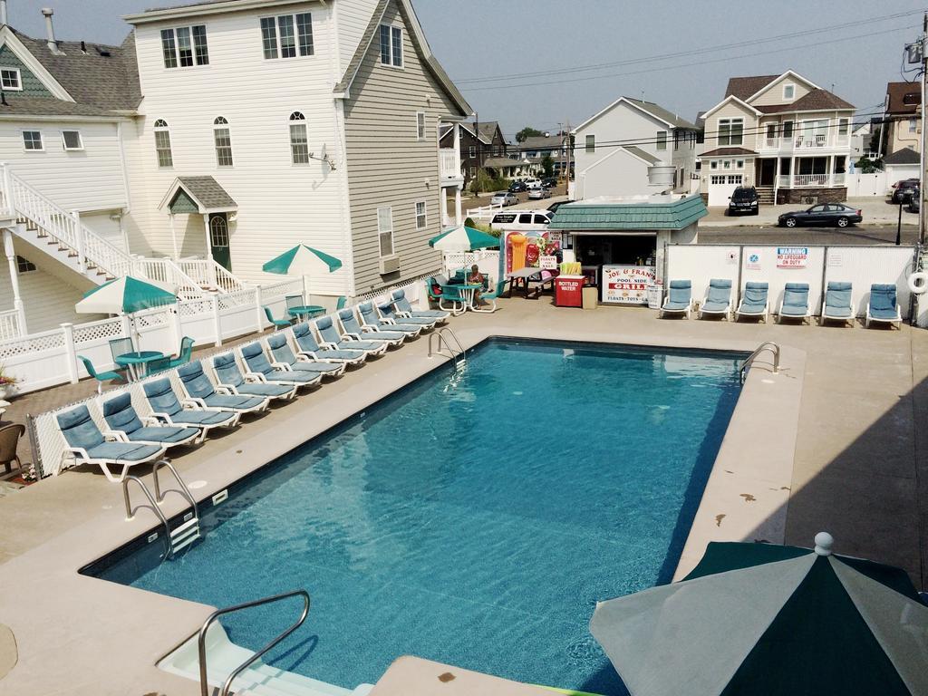 Sand Pebble Motor Lodge Point Pleasant Beach Quarto foto